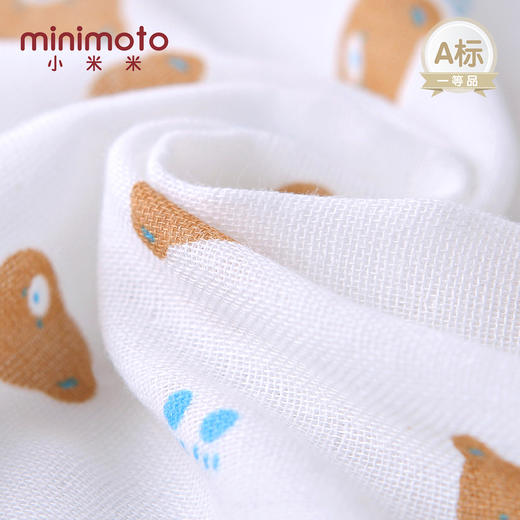 香港小米米婴儿纱布方巾12条装30x30cm 商品图3