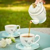 【玛戈隆特】玉兰花开6头茶具套装 骨瓷家用茶具咖啡具套装 商品缩略图0