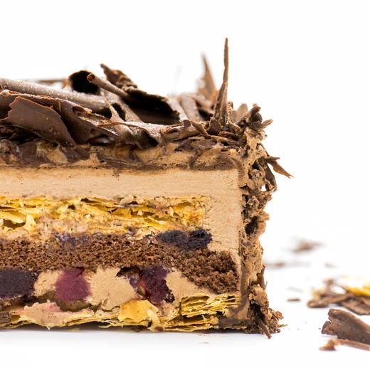  黑森林拿破仑｜樱桃酒味，多巧克力卷的缝隙飘出 商品图1