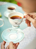 【玛戈隆特】玉兰花开6头茶具套装 骨瓷家用茶具咖啡具套装 商品缩略图3