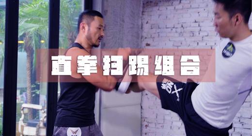 13.直拳扫踢组合 商品图0