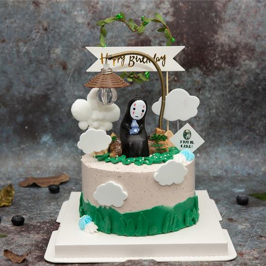 无脸男主题蛋糕 商品图0