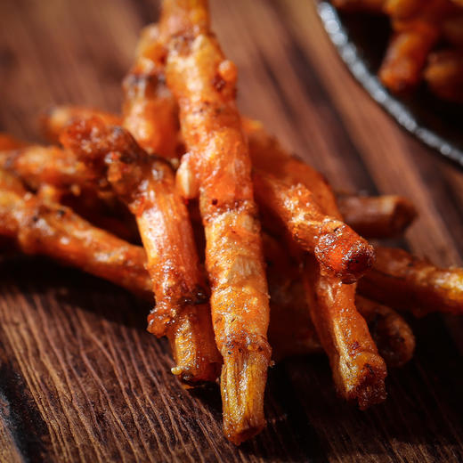 黔南贵定【麻辣折耳根】100g/*2包 省内包邮 香辣可口 酥脆咯嘣响 商品图3