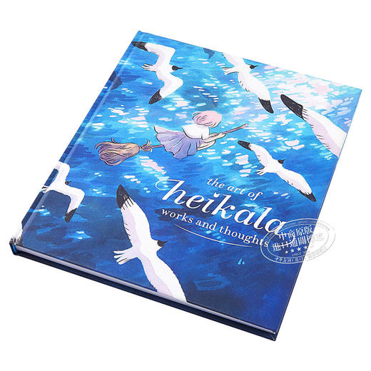 预售 【中商原版】海卡拉的艺术：作品和思想 英文原版 The Art of Heikala: Works and thoughts 商品图2