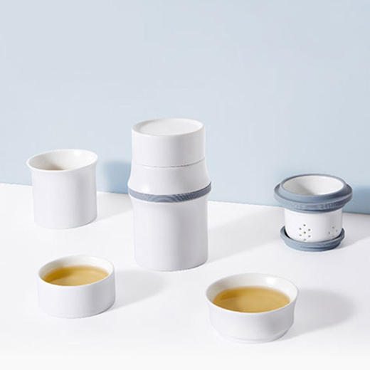 有度· 随行茶具套装 一壶两杯 简而有度 商品图4