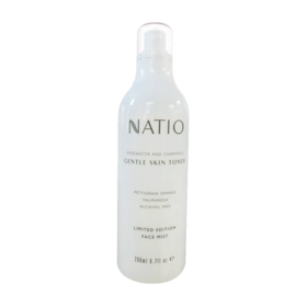 【新西兰直邮】Natio 甘菊玫瑰爽肤水 喷雾版 200ml 补水保湿 提亮肤色JPY带授权招加盟代理