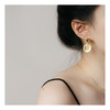 APRESI｜ALL DAY Lucky Knocking Earrings [手工敲字幸运耳环 不对称] 商品缩略图0