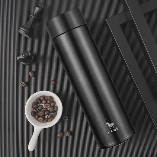 八马茶具轻量保温杯保温壶单杯500ml