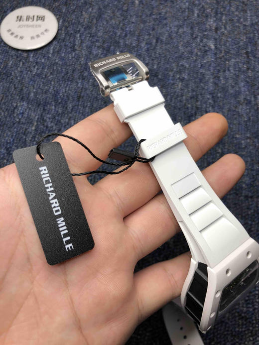 Richard Mille 理查德·米勒KV版本RM055 表圈和底盖采用纳米陶瓷复合材料 商品图7