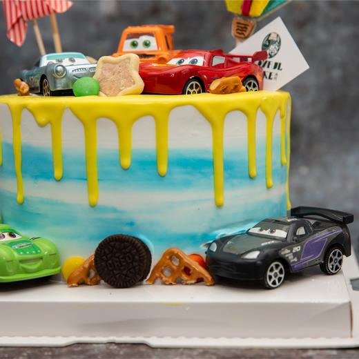 赛车总动员蛋糕 商品图3