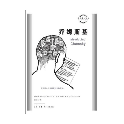 图画通识丛书：乔姆斯基 商品图2