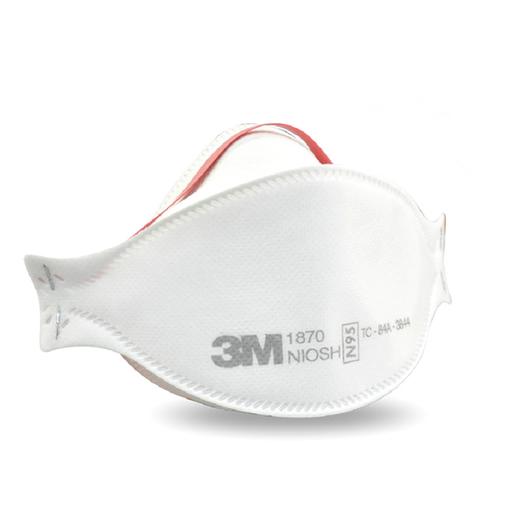 3M1870 头戴式颗粒物防护口罩（20个装） 商品图0
