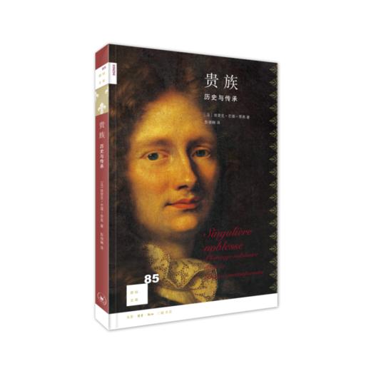 新知文库85·贵族：历史与传承 商品图1