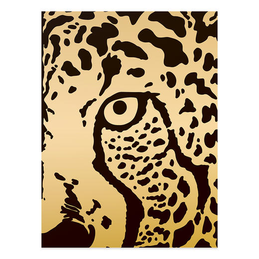 博物小馆 原创 | 动物笔记本 猎豹 斑马 金银本 空白本 记事 绘图 商品图4