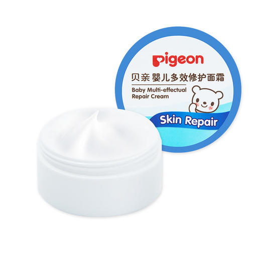 日本贝亲母婴品牌—婴儿多效修护面霜40g 商品图2