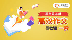 《高效习作一阶》导教课