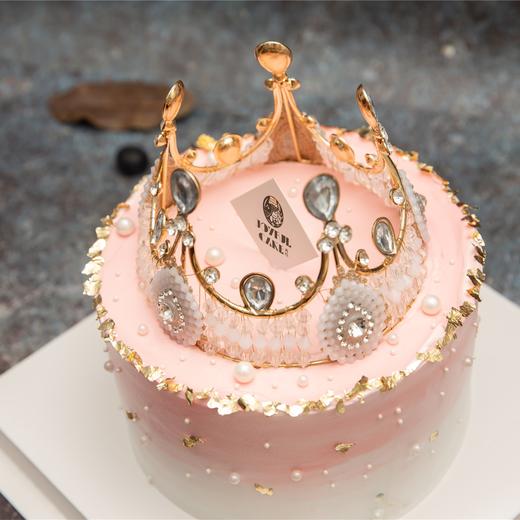 粉色皇冠蛋糕 商品图3