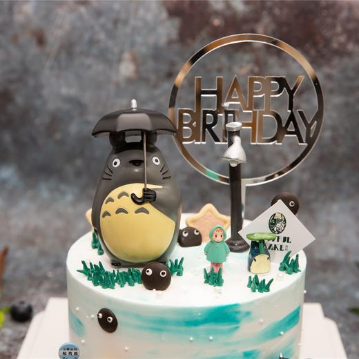 千与千寻龙猫主题蛋糕 商品图3