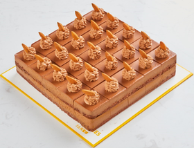 巧克力方块蛋糕