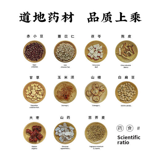 雷允上 赤小豆薏米茯苓茶 商品图3