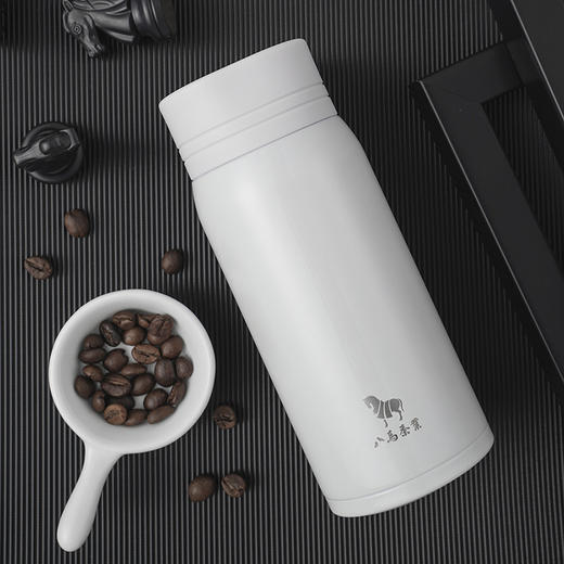 周五社群粉丝专享八马茶具轻量保温杯保温壶单杯350ml