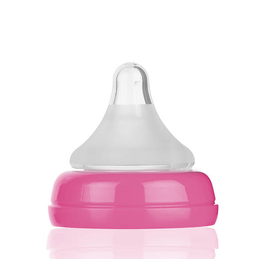 日本贝亲母婴品牌—'“自然实感”宽口径PPSU双把手彩绘奶瓶240ML配M奶嘴 商品图3