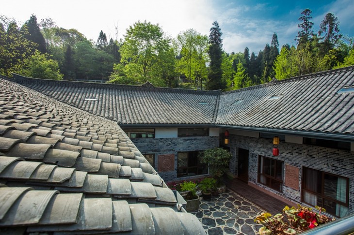 邛崍天台山趣院雅居酒店避暑泡溫泉天台山趣院帶給你不一樣的好時光