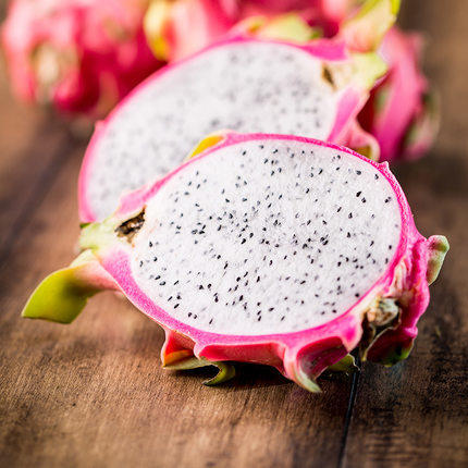 【限时秒杀3.8元/颗】 新鲜白心火龙果(大果) 1颗(重约400g)【2日内提货】 商品图2