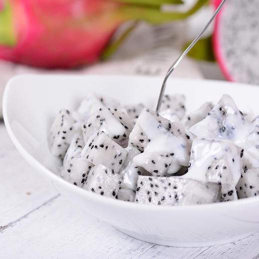 【限时秒杀3.8元/颗】 新鲜白心火龙果(大果) 1颗(重约400g)【2日内提货】 商品图9