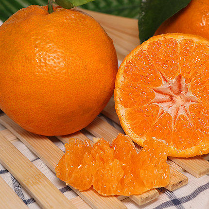 【整箱限时秒杀】春见耙耙柑 丑橘丑柑 (带箱重约9斤，净重约7斤)【当天可提货】 商品图5