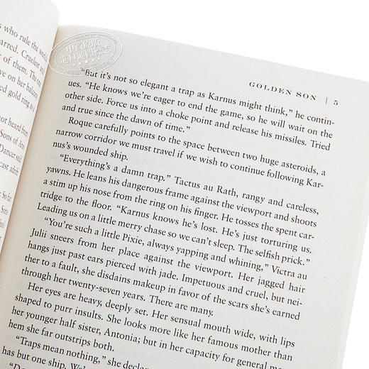 【中商原版】皮尔斯布朗：火星崛起系列1-4套装 英文原版 Pierce Brown: Red Rising 科幻小说 商品图3