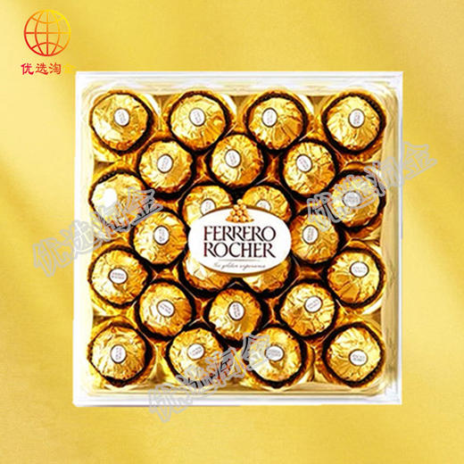 金砂港版费列罗巧克力T24/盒 商品图2
