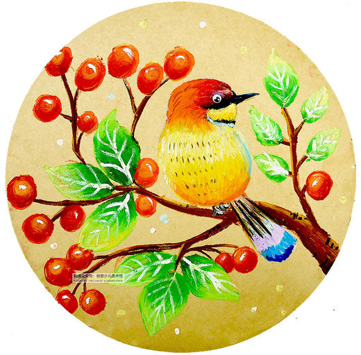 《吃果实的小鸟》【自动发货：下单后，点击手机短信中收到的链接，即可获取文件下载的链接；如有任何问题，可添加客服微信hm33268获得帮助】 商品图0