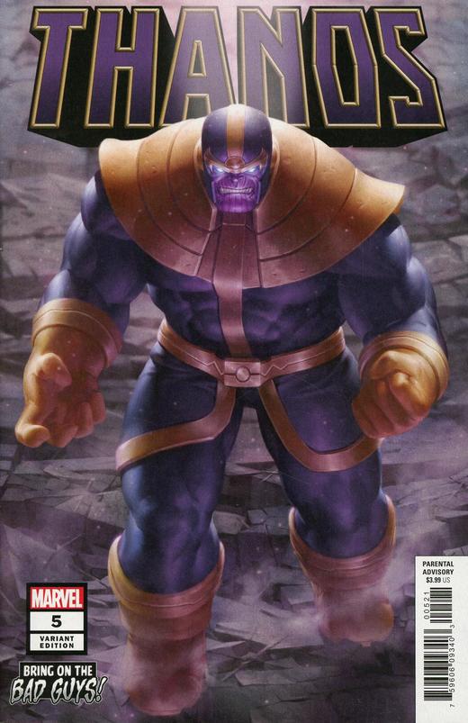灭霸 主刊 Thanos V3（2019）变体 商品图0