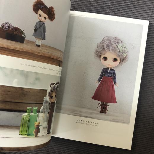 HANON娃衣缝纫书 商品图11