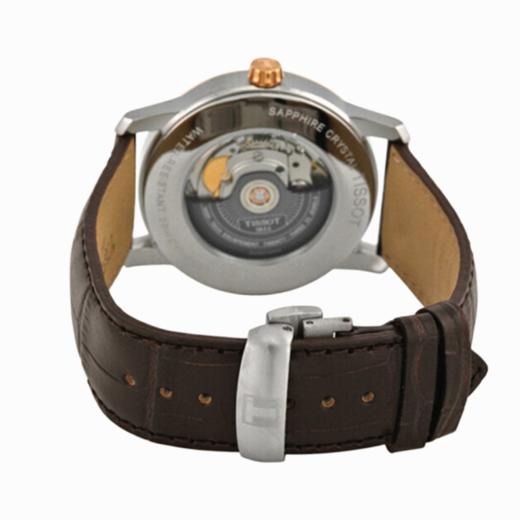 天梭Tissot 钛系列T087.407.56.037.00皮带机械男表 商品图2