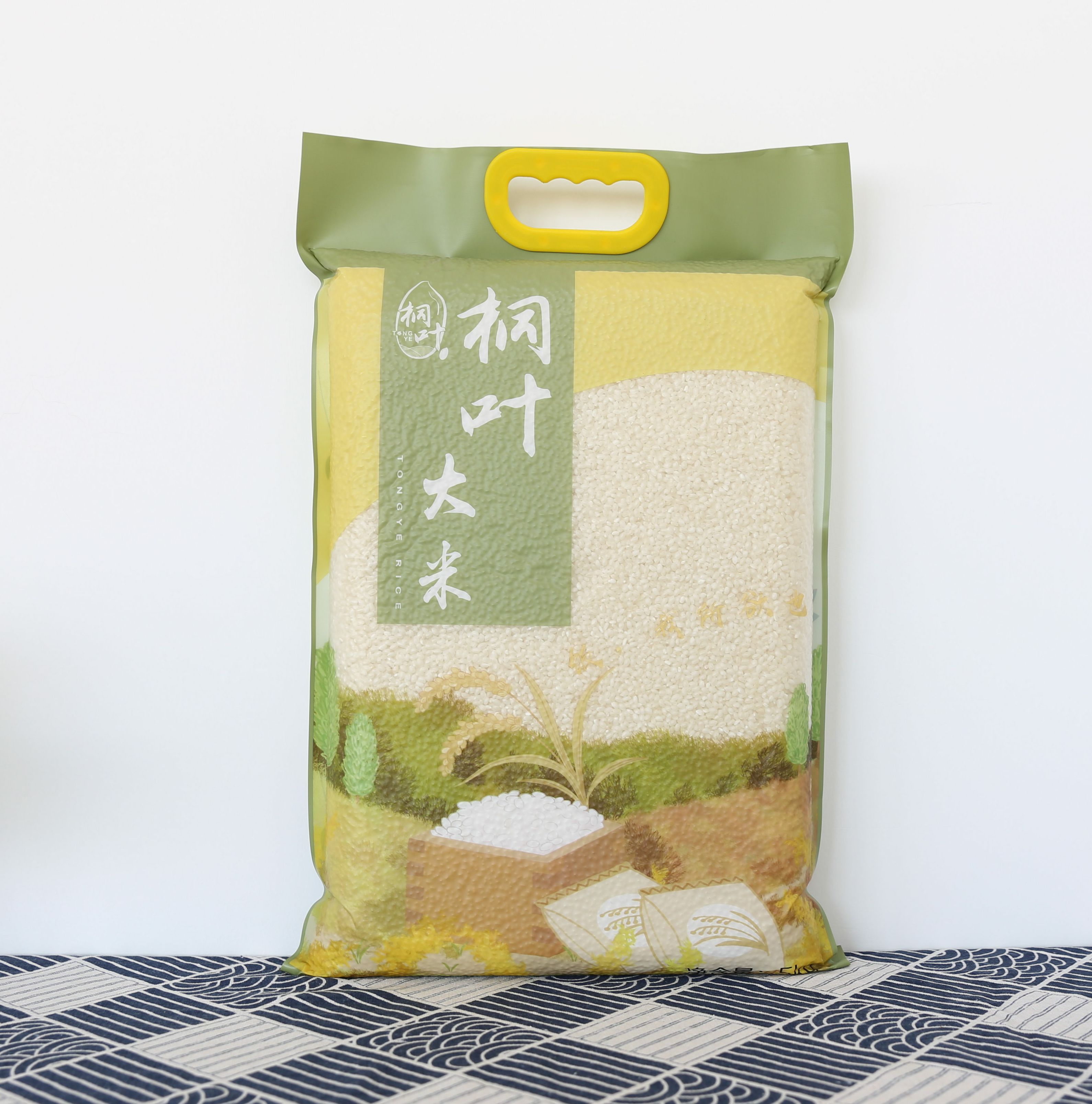 好米知食节 米好,胃口就好，2024年桐叶新米来啦！10斤装