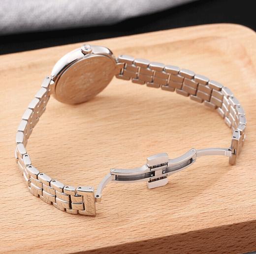 天梭Tissot 弗拉明戈系列T094.210.11.111.00钢带石英女表 商品图5