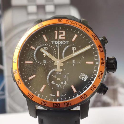 原单品质 tissot 天梭 t095 系列 时捷运动系列款式 男表机芯 eta-g