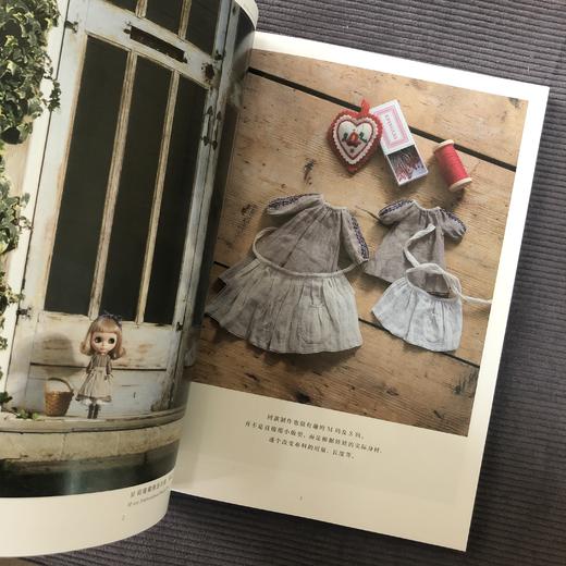 HANON娃衣缝纫书 商品图4