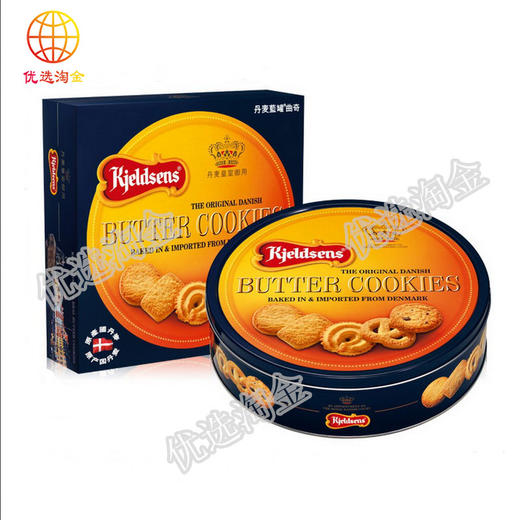 蓝罐曲奇908g/盒    077330012416     1*6 商品图0