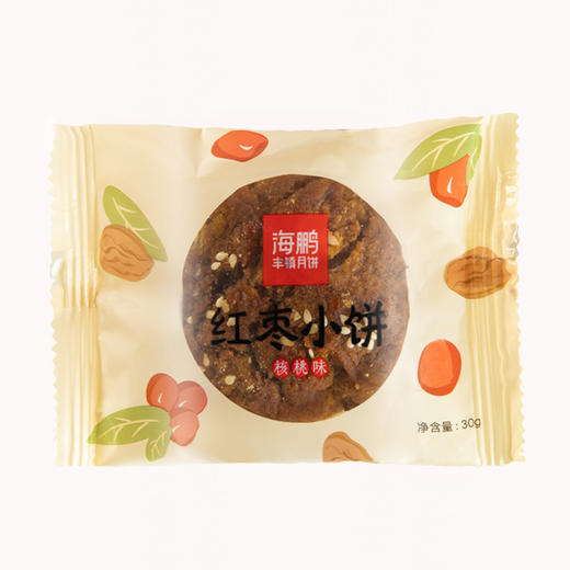 海鹏红枣小饼10枚（2袋） 商品图5