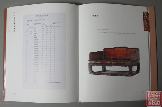 《明清家具鉴赏与制作分解图鉴》总两册 商品图11
