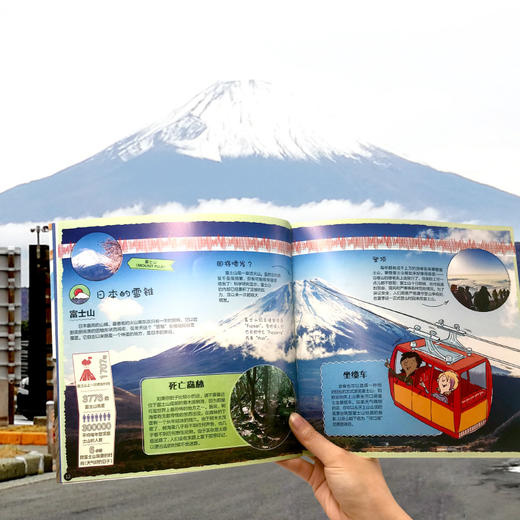 孤独星球·童书系列·城市大探秘 全9册 加送我的创意旅行大地图  人文科普书 多元文化 旅行攻略 商品图8