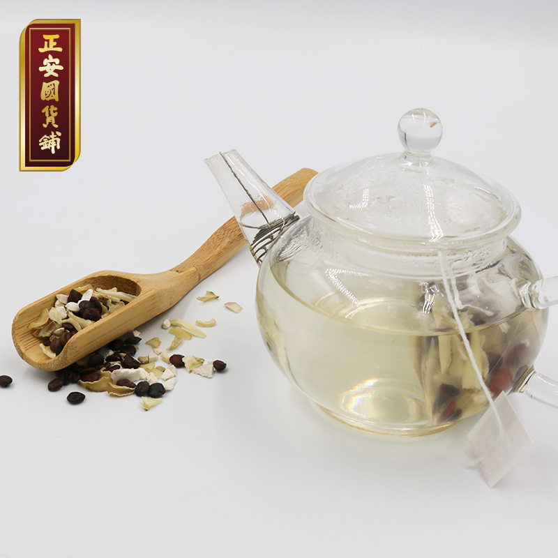 正安国货铺 酸枣仁茶 酸枣仁百合茯苓参考古方配比开启好眠