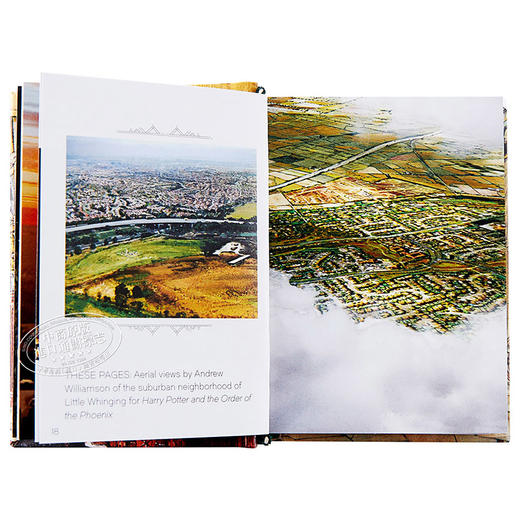 【中商原版】哈利波特迷你书 艺术画册设定集 神奇的地方迷你书 精装 英文原版 The Art of Harry Potter: Mini Book of Magical Places 商品图4