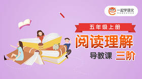 《阅读理解三阶》导教课