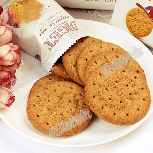 占米 全麦消化饼/包   4897042510163     1*16 商品图2