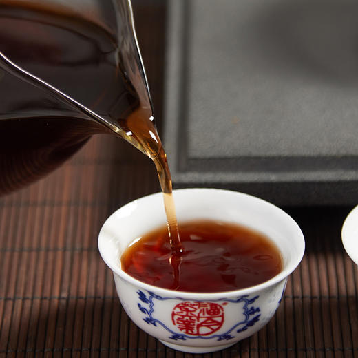 福今茶业丨特制熟饼 普洱熟茶 2014年 357g 付款3天后发货 商品图2