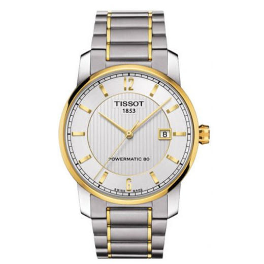 天梭Tissot 钛系列T087.407.55.037.00机械男表 商品图0